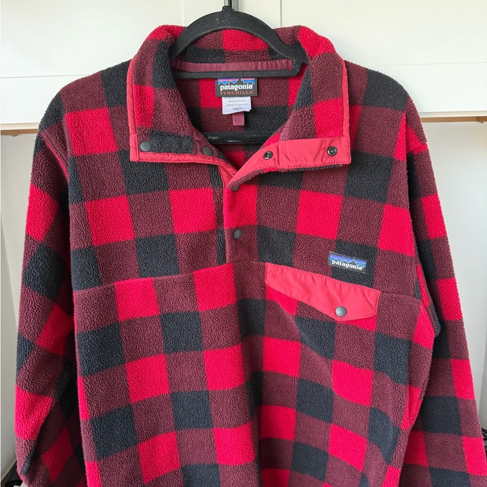 Patagonia Synchilla Snap-T Fleece Pullover